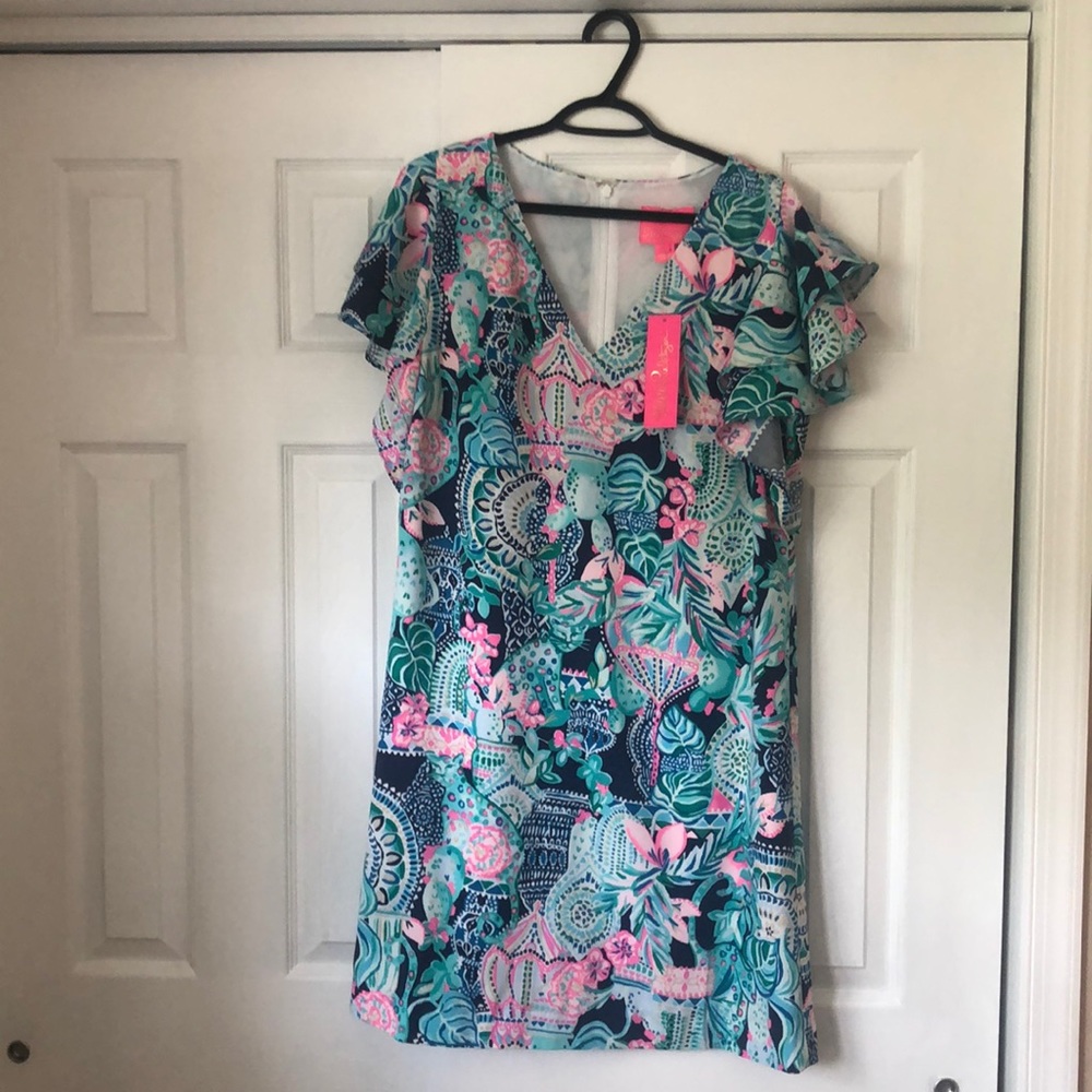 NWT Lilly Pulitzer Kathie Dress, Size 12
